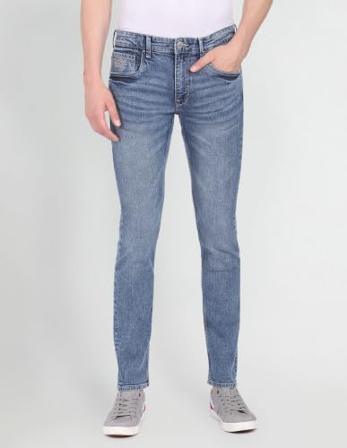 Image of U.S. POLO ASSN. Men's Slim Tapered Jeans