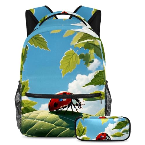 Sac à dos avec trousse pour la rentrée des classes