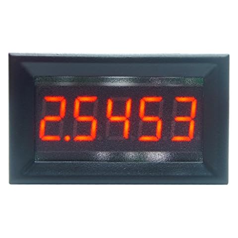 0-50.000 mA (50 mA) Digitales Gleichstrom-Amperemeter, 5-stelliges Bit-Strommessgerät Cover