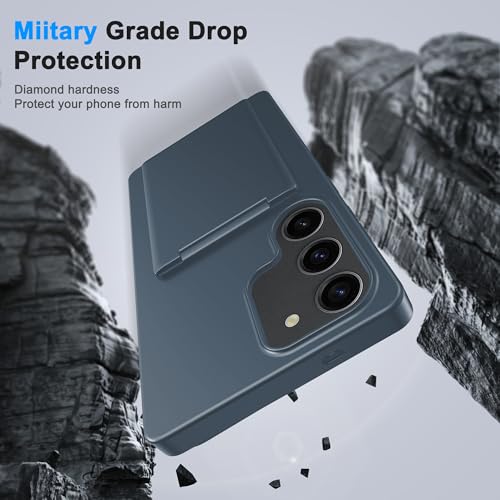 Coque Samsung S23 Plus avec protège-écran béquille et porte-carte - 7