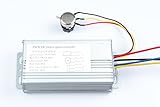 KNACRO DC PWM Motor Speed Controller DC 10-60V Industrial Grade high-Power 70A (80A MAX) 12V 24V 36V