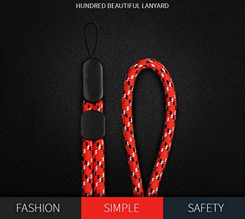 Wrist Lanyard Hand Strap 6Pcs, Short 7.5" Adjustable Wrist Rope For Electronic Accessories Phone Camera Flashlight #TOP3
