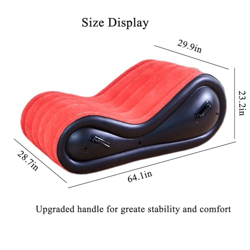 Coussin gonflable pour canapé sexuel pour réussir les positions complexes - 4