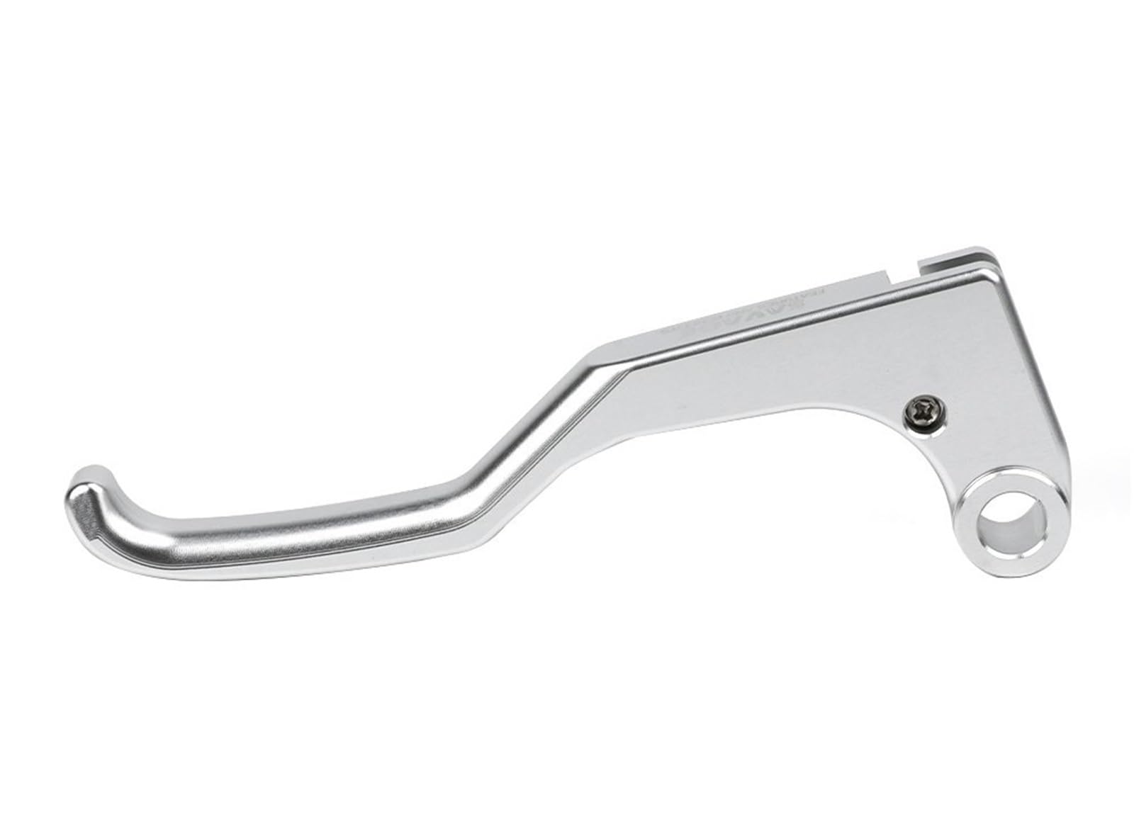 TINGYUS Motorbike Brake Lever for CB1000 for Hornet/SP for CB1000R CB750 for Hornet 750 XL750 Motorcycle Short Clutch Lever(A Short Silver)