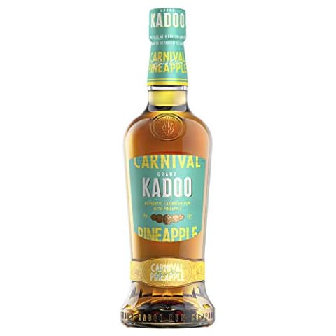 Grand Kadoo Carnival Caribbean Pineapple Rum, 38% 70cl Cover