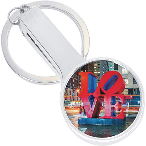 New York City Love Red Purse Hanger with Keychain