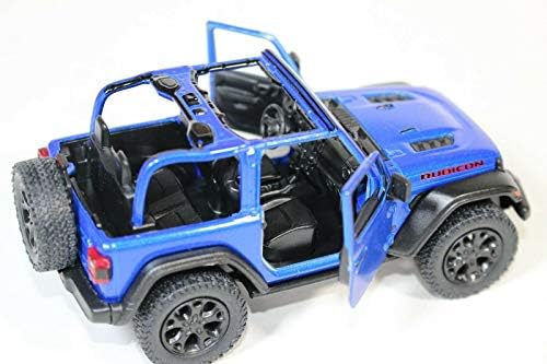 2018 Jeep Wrangler Rubicon No High Blue - Kinsmart P/B 7