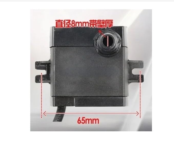 AP-600E 8W Klimaanlage Lüfter Tauchpumpe Kaltventilator Maschine Selbstansaugende Pumpe Zubehör Ersatzteil