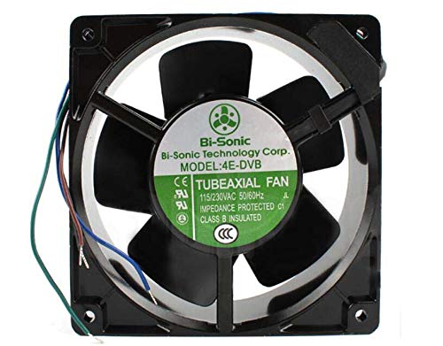 Ventilateur AC 120mm isolé pour rafraîchir un atelier ou bureau