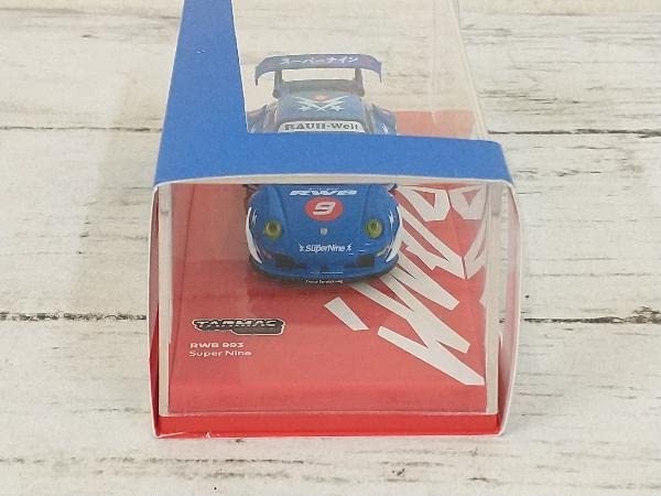 Amazon.co.jp: TARMAC 1/64 RWB 993 Super Nine : おもちゃ