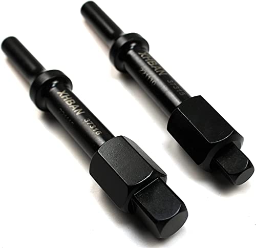 BGD Pneumatic bit set 37315 3/8\" & 37316 1/2\" Bolt Breaker Shake \'n break helps remove seized and frozen bolts and nuts, 32029 Pneumatic Bolt Breaker