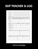 KDP TRACKER AND LOG: My Books, My Strategies