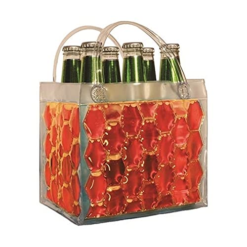 Chill It 6 Red - Freezable Chill It 6-Pack Bag