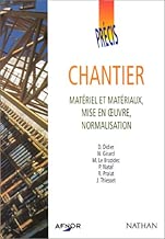 Download CHANTIER. Matériel et matériaux, mise en oeuvre, normalisation PDF