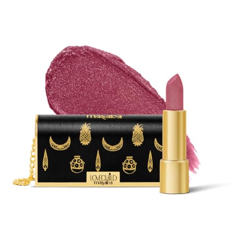 LoveChild Masaba "The Batua" Lipstick, Pressed Petal (Nude Pink) ...