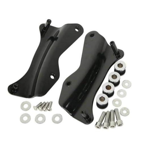 Kit de matériel d'accueil 4 points robuste pour fixation sissy bar