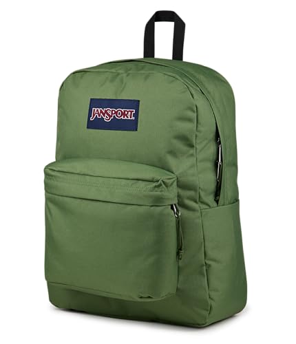 Image of JanSport Superbreak Backpack - Durable, Lightweight Premium Backpack, Cargo Green
