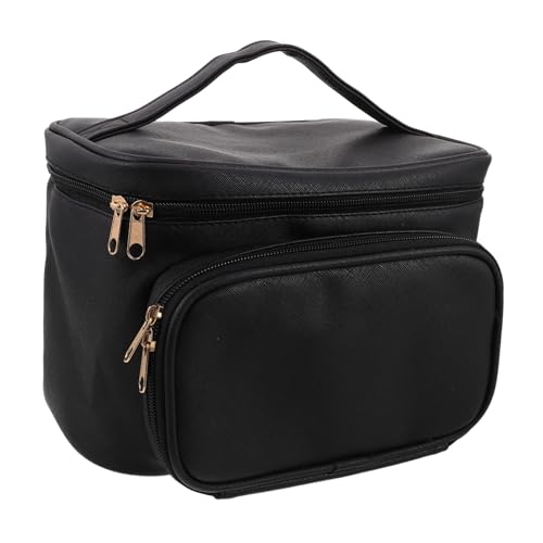 Trousse de toilette pour filles avec compartiments modulables et rangement vertical