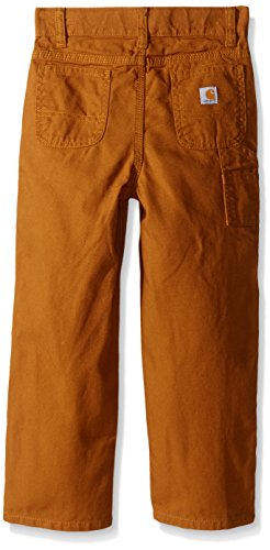 Carhartt Boys' Washed Dungaree Pants (Lined and Unlined)2