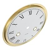 Chronométrage précis : le cadran de l'horloge mécanique offre une mesure précise du temps, vous de toujours connaître l'heure correcte, kit d'horloge, cadran d'horloge murale