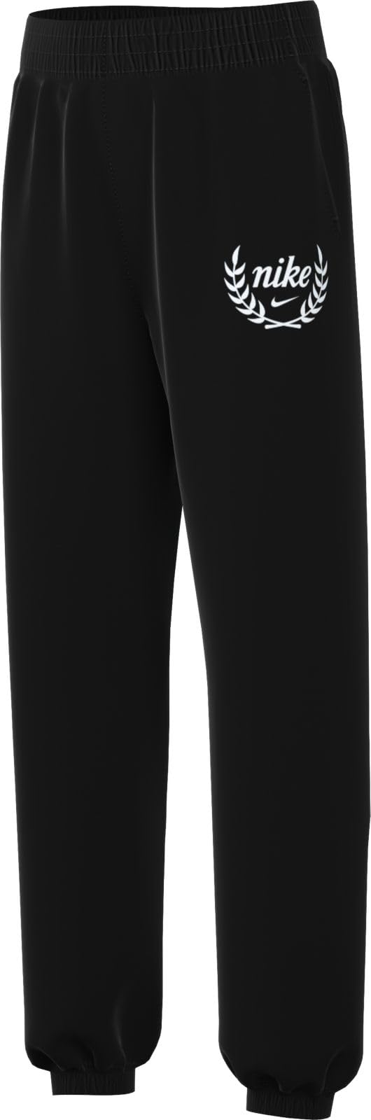 Pants Niñas NIKE G NSW Club FLC de chándal holgado y cómodo con estrellas 8