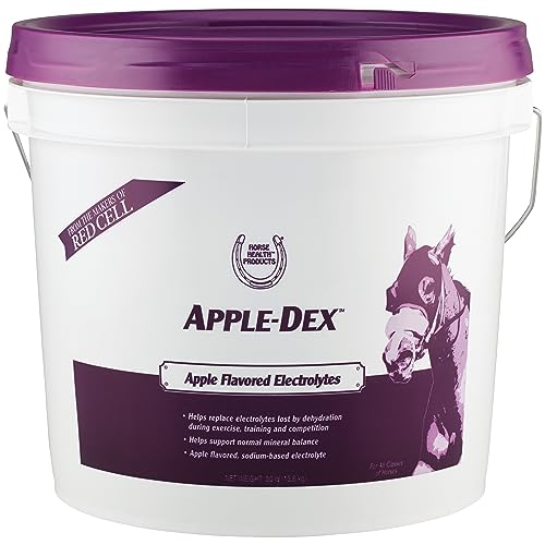 Farnam 75113 Horse Health Apple-Dex Apple Flavored Electrolytes 30 Pound 240 Days thumb #11