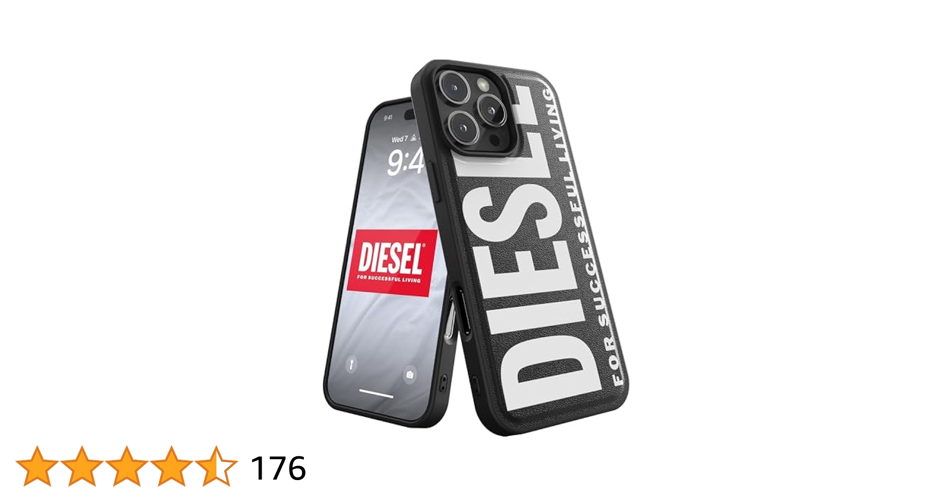 Amazon.co.jp: DIESEL iPhone 16 ProMax Case, Compatible with