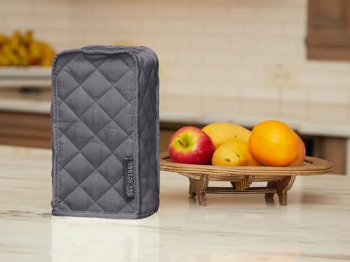 Image of Covermates Coffee Maker Cover, 5 inchW x 5 inchD x 10 inchH, Slate