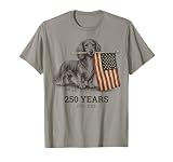 Dachshund America's 250th Patriotic Dog Fireworks T-Shirt