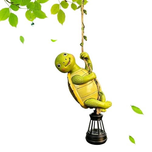 Lampe solaire d'extérieur lanterne animale étanche pour jardin et patio