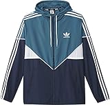 adidas colorado damen Colourblocking-Design adidas Premiere Windbreaker real teal