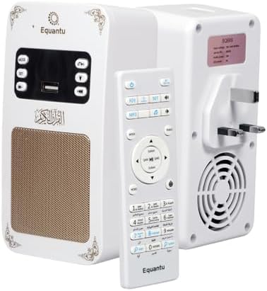 Crony SQ-669 High Voice Quality Quran Speaker with Wireless Contral