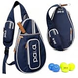 P.ala Bolsa de pádel y Pickleball para Hombre y Mujer, Color Azul Marino