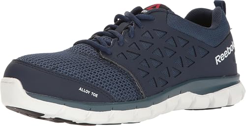 Image of Reebok Men's Rb4042 Sublite Cushion Work Safety Athletic Alloy Toe Shoes