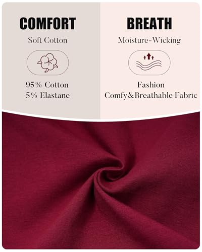 LEVAO Cotton Underwear for Women Lace Cut Out Bikini Panties Stretch Ladies Cheeky Briefs 6 Pack S-XXL