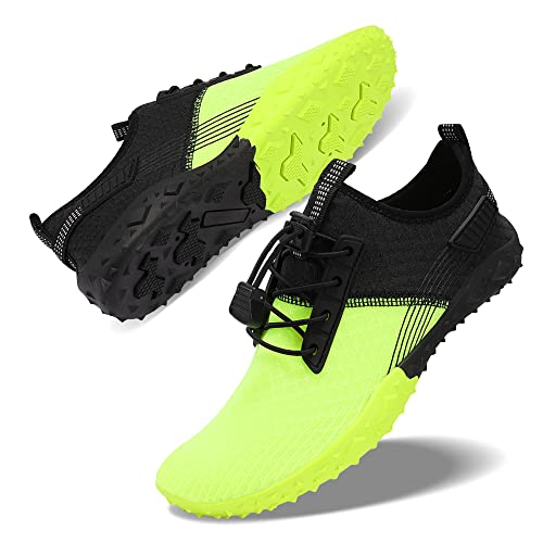 Tiamou Water Shoes For Womens And Mens Aqua Sock Beach Swim Yoga Exercise Summer Barefoot Diving Surf #TOP1