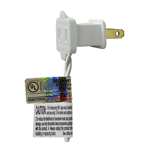 2' Pre-Lit White Pine Slim Artificial Christmas Tree - Pink Lights #TOP5