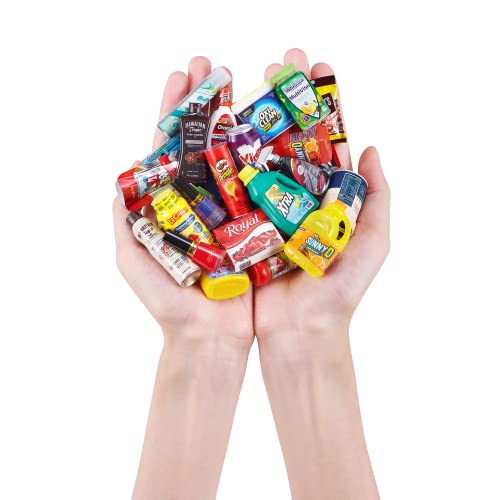 5 Surprise Mini Brands Series 4 by ZURU Amazon Exclusive Mystery Real Miniature Collectible Toy Capsule for Kids, Teens, and Adults (2 Pack) - Image 3