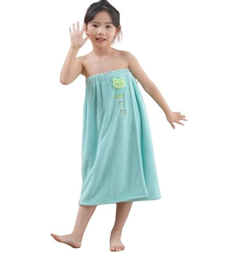 ラップタオル 女の子 男の子 キッズ バスドレス バスタオル 65cm 吸水速乾 柔らかい 可愛い 動物 子供用 ふわふわ マイクロファイバー 水泳 冷え対策 温泉 海水浴 プール 巻きタオル 海 夏 水遊び