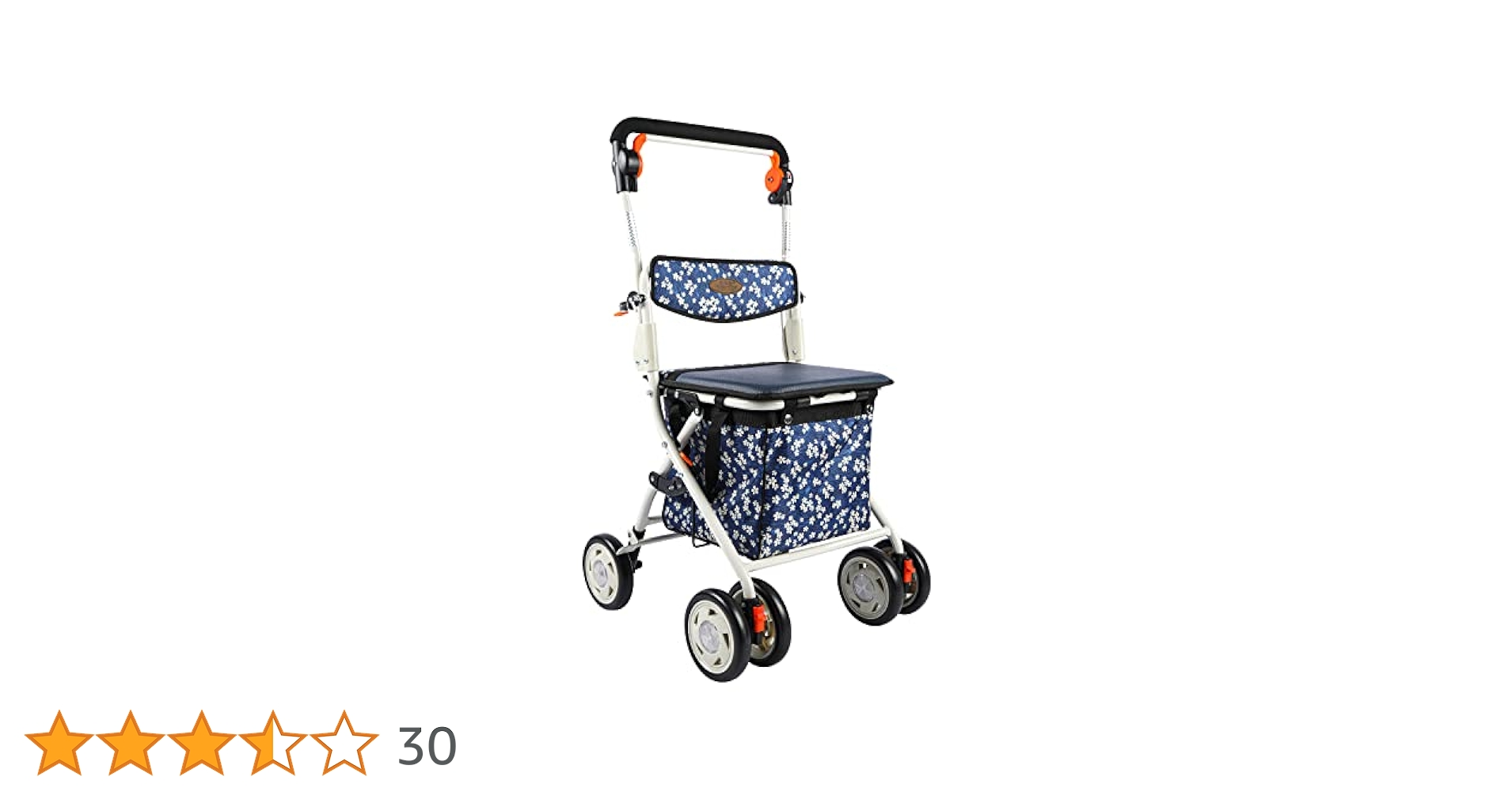 Amazon | シルバーカー 高齢者向けショッピングカート 歩行車