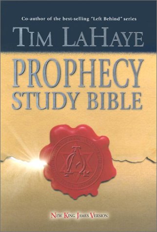 Prophecy Study Bible: New King James Version Bonded Black: LaHaye, Tim F.: 9780899579511: Amazon ...