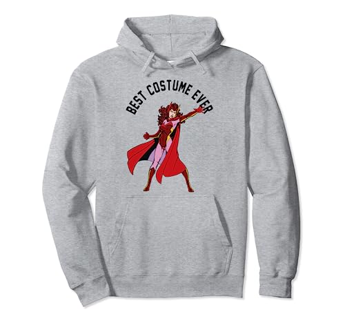Sweatshirt Marvel Scarlet Witch finition premium et portrait artistique