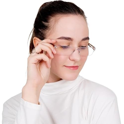 Image of 2 Pack Reading Glasses, Blue Light Blocking Computer Reading Glasses for Women and Men, Lightweight Readers(Tortoise,+3.25Magnification)