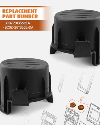 Portavasos Insertos para Ford Super Duty 2011-2019, 2 Piezas miniatura 3