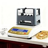 Beachtiful Feststoffdichtemessgerät, Goldreinheitsprüfer, Schmuckprüfgeräte, Edelmetallreinheitsprüfer, Goldreinheitsgehaltsprüfer, Edelmetall-Pfandrückgewinnungs-Analysegerät 600g