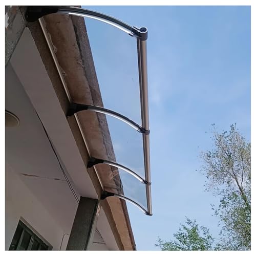 Auvent extérieur pour terrasse et porche pour rester au sec devant votre maison