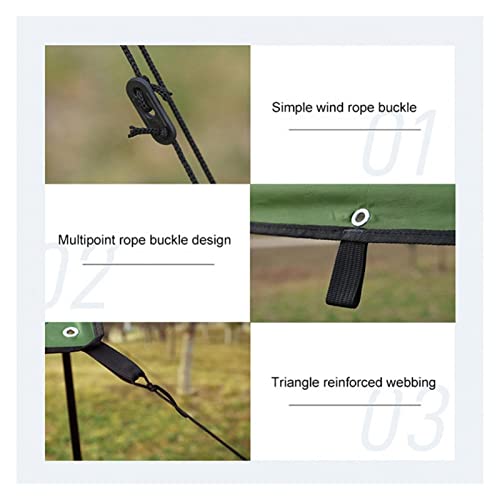 Tente extérieure auvent abri de camping voyage imperméable