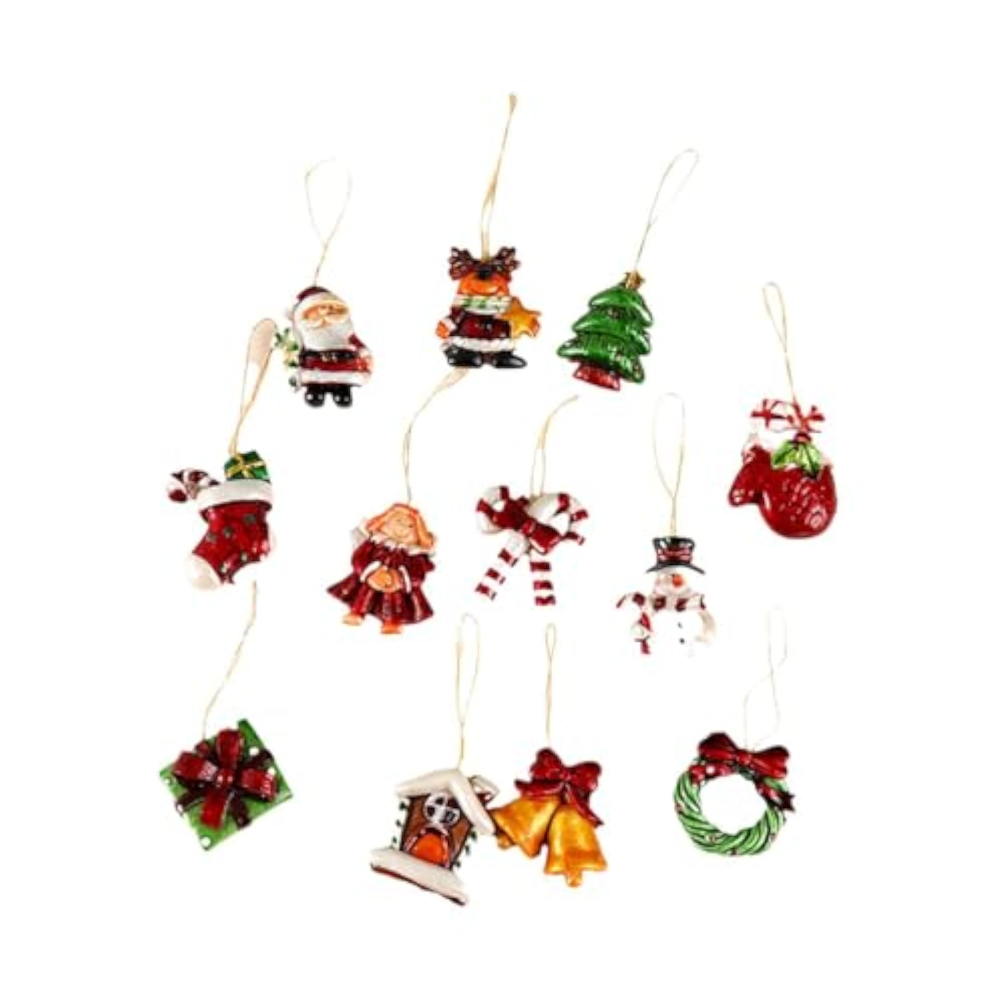 Christmas Tree Hanging Ornaments for Holiday Decor