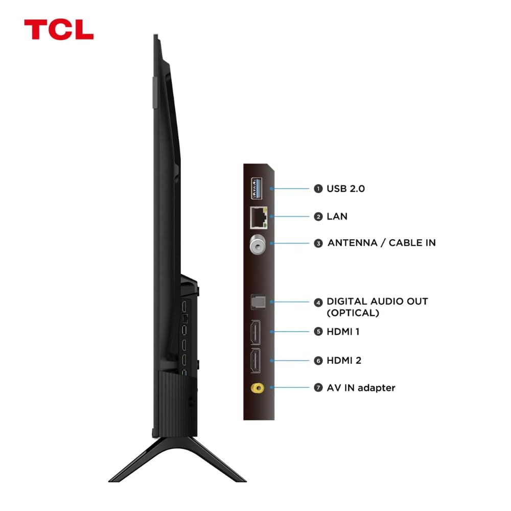 TCL 32S5K FHD QLED 32インチ Smart TV 32