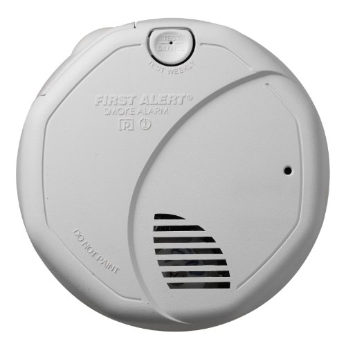 First Alert SA320CN Dual Sensor Battery-Powered Smoke and Fire Alarm